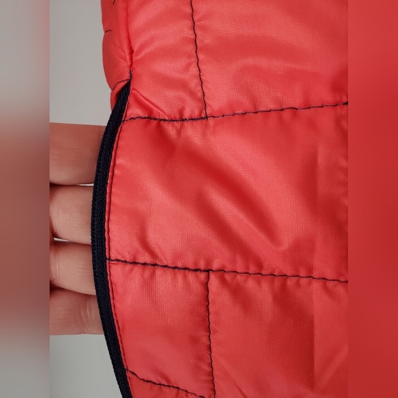 Patagonia Nano Puff Vest orange.  Size xs - Picture 4 of 8